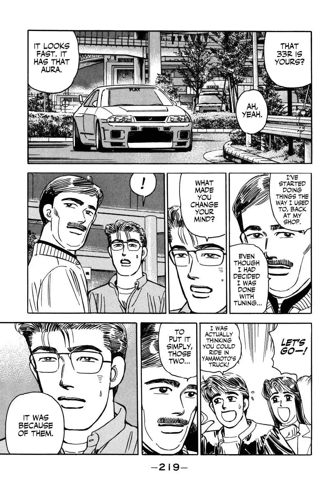 Wangan Midnight Chapter 160 11